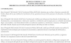 Maybe you would like to learn more about one of these? Decreto Supremo 4218 Teletrabajo Noticias