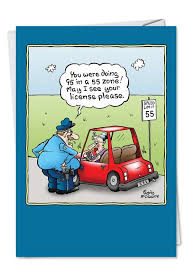 Birthdays teach us how to live life well. Old Lady Funny Birthday Card