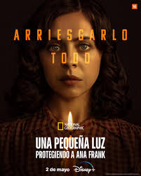 Una pequeña luz: Protegiendo a Ana Frank (2023)