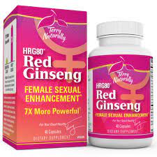 Amazon.com: Terry Naturally HRG80 Red Ginseng Female Sexual Enhancement -  48 Capsules - Includes Rhodiola, Maca & Ashwagandha - Non-GMO, Vegan - 48  Servings : Health & Household