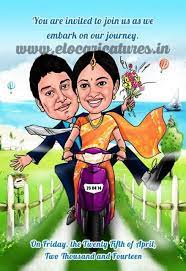 19 Ideas Wedding Invitations Wording Funny Receptions Cartoon Wedding Invitations Caricature Wedding Invitations Wedding Caricature