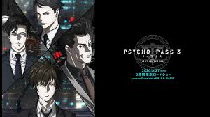 The first three episodes will be released on aniplex's official youtube channel, while the fourth and final episode will be streamed during the kimetsu matsuri online: Psycho Pass 3 First Inspector Une Bande Annonce Pour Le Film Tvqc