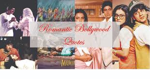 This movie has become successful to attract the audience and also, received a mixed reaction from the. 5 Most Romantic Bollywood Movie Quotes Of All Time