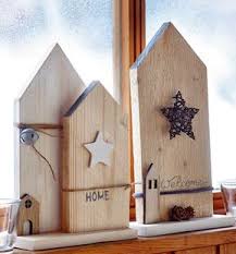 Eine sms finde ich zwar bei weihnachten ein… Hauser Aus Brettern Ausgesagt Paletten Weihnachten Dekoration Kreativ