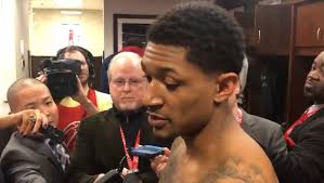 Luka doncic is progressing well after suffering an ankle sprain last week, but an update on his return will not be delivered before wednesday night. Video Bradley Beal Throws Hilarious Shade At Luka Doncic S Step Back 12up