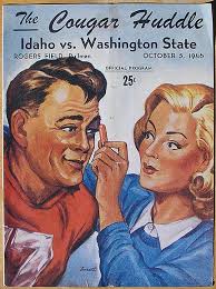 Vintage Northwest college football programs