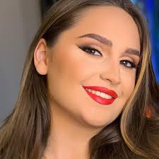 A little Glam for Christmas Love ❤️ . Muse: Amy Brincat Makeup: Justin  Brincat