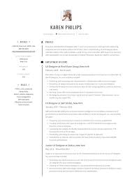 Ux designer, cpo, head of software, quality engineer, and android developer. Ux Designer Resume Example Job Resume Resume Examples Resume Design