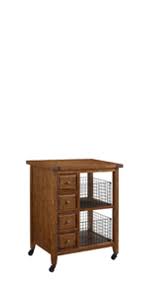 Allmodern | all of modern, made simple. Amazon Com Crosley Furniture Compact Kitchen Island With Natural Wood Top Black Kitchen Islands Carts