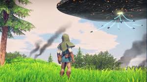 Bildergebnis für zelda links breath of the wild scene pic