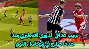 .في الدوري الانجليزي الممتاز اليوم الاحد الموافق 23 مايو ، في مباراه التتويج بلقب الدوري الانجليزي للموسم الحالي يستقبل نادي مانشستر سيتي علي ملعبه الاتحاد خصمه فريق إيفرتون وذلك لحساب مباريات الاسبوع 38 الاخير من مباريات الدوري الانجليزي الممتاز. ØªØ±ØªÙŠØ¨ Ù‡Ø¯Ø§ÙÙŠ Ø§Ù„Ø¯ÙˆØ±ÙŠ Ø§Ù„Ø§Ù†Ø¬Ù„ÙŠØ²ÙŠ Ø¨Ø¹Ø¯ Ù‡Ø¯Ù Ù…Ø­Ù…Ø¯ ØµÙ„Ø§Ø­ Ø§Ù„ÙŠÙˆÙ… ÙÙŠ Ù…Ø±Ù…ÙŠ Ù†ÙŠÙˆÙƒØ§Ø³Ù„ ÙÙŠ Ù…Ø¨Ø§Ø±Ø§Ø© ØªØ¹Ø§Ø¯Ù„ Ù„ÙŠÙØ±Ø¨ÙˆÙ„ 1 1 Youtube