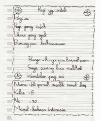 Contoh Puisi Pendidikan Archives Informasi Terbaru 2015 Informasi Terbaru 2015