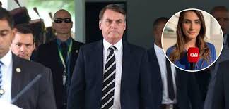 Segundo o jornal folha de s. Reporter Da Cnn Denuncia Com Arma Na Mao Seguranca De Bolsonaro Intimidou Jornalistas No Domingo Brasil 247