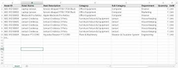 Lakukan footing terhadap daftar tersebut, dan usutlah harga pokok tiap jenis aktiva tetap yang terdapat dalam daftar tersebut ke dalam kartu aktiva tetap yang bersangkutan. Barcode Dan Fixed Asset Vemafats Software Asset Management