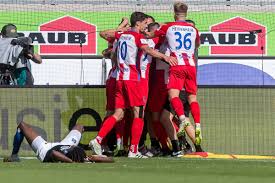 It is scheduled to begin on 23 july 2021 and will conclude on 15 may 2022. 2 Bundesliga Update Matchday 33 Stuttgart Clinch Top 3 Dresden Wiesbaden Likely Relegated Fear The Wall