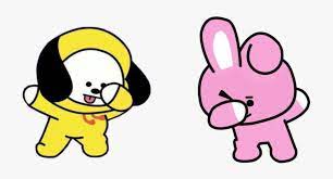 Deciding that destiny is at hand, tata summons guardian robot van to prepare . Bts Bt21 Jungkook Jimin Jikook Kookmin Bangtan Bt21 Chimmy And Kookie Hd Png Download Transparent Png Image Pngitem