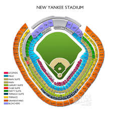 legends of summer yankee stadium seating chart new yankee