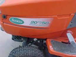 Enter your model number in the search box above or just choose from the list below. Scotts Jd 20hp 50inch Deck Questions My Tractor Forum