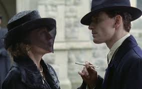 Michael Fassbender As George Abernethie Agatha Christie S Poirot After The Funeral 2006 Agatha Christie Agatha Christie S Poirot Poirot