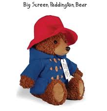 Big Screen Paddington Paddington Bear Teddy Bear Paddington Bear Toy