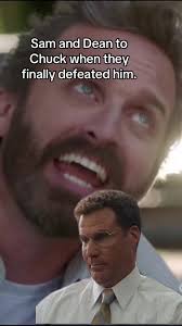 Sam and Dean Vs Chuck