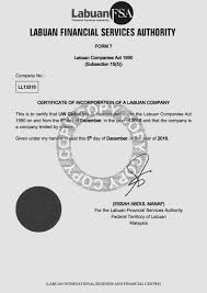 Labuan offshore companies are subject to either zero or very low taxes (maximum of 3% corporate tax), depending on the type of offshore company formed. Corporate License Uw Global