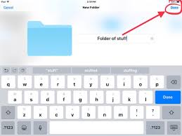 Apple's notes app on ios and macos has become more and more feature packed over the years. How To Create New Folders In Files App On Iphone Ipad Osxdaily