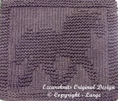 Animal Dishcloth And Washcloth Knitting Patterns In The