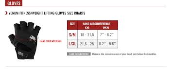 venum size guide venum com europe