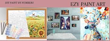 Submitted 2 days ago by geoffacakes. Ezy Paint Art Malaysia Paint By Numbers Home Facebook