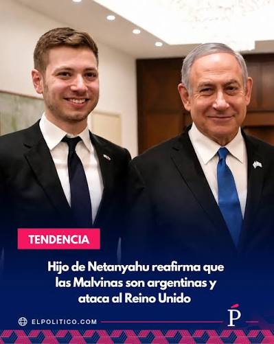 🇦🇷🇮🇱 UN MINISTRO DE ISRAEL PIDIÓ RECONOCER LA SOBERANÍA ARGENTINA SOBRE MALVINAS Y SANCIONAR AL REINO UNIDO El ministro de Seguridad Nacional de Israel, Itamar Ben Gvir, sorprendió con un fuerte pronunciamiento
