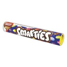 Large smarties chocolate hamper gift box sweets lockdown survival kit treats movie night birthday party thank you personalised simwaytrade 4.5 out of 5 stars (1,343) $ 20.28. Nestle Smarties Giant Tube 150g 5 29oz Smarties Chocolate Chocolate Packaging Nestle Chocolate