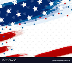 Black And White American Flag Vector Art Free Usa Or American Flag Paintbrush Banner On White Background Vector Illustration Dow In 2020 American Flag Background Vector Illustration Watercolour Texture Background