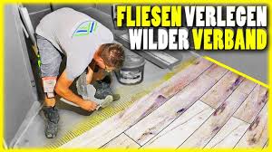 Beste fliesen verband von archaisch fliesen verlegemuster wilder verband home. Bodenfliesen Verlegen Wilder Verband Verlegen Fur Anfanger Home Build Solution Youtube