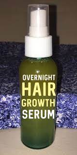 Overnight Hair Growth Serum Haircare Diyhair Hairgrowth Serum Hairgrowthtips Hairgrowthtreatme Overnight Hair Growth Hair Growth Oil Overnight Hairstyles
