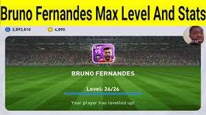 Arsenal, juventus, manchester united e bayern de munique receberam um vídeo especial nas redes sociais do game. Training Bruno Fernandes To Max Level And Stats Review In Pes 2021 Mobile Youtube