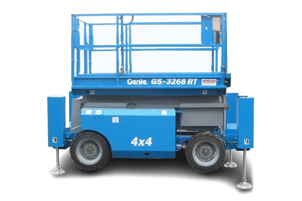 Genie GS-3268 RT Aerial Lift