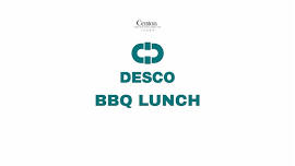 DESCO BBQ LUNCH