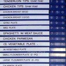 Get directions, reviews and information for a js restaurant in harrisburg, nc. Online Menu Of A J S Restaurant Harrisburg Nc