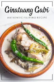 Vegetarian Ginataang Gabi Simply Bakings Recipe Vegetarian Vegetarian Recipes Vegetarian Dishes