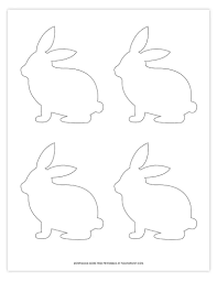 I had intended these free printable easter bunny letter templates as a way for the easter bunny to write to your kid (not the other way around). Free Bunny Template Printable Free Printable Bunny Template Let S Make Easter Bunny Donuts Youtube 9 Bunny Templates Pdf Doc Free Premium Templates Apartment Mexico