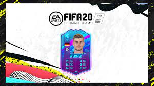 Ea sports are about to release fifa 21 fut birthday team 2 and here's our predictions, featuring barcelona star lionel messi and more. Fifa 20 Timo Werner New Transfer Season Objectives Requirements Fifaultimateteam It Uk