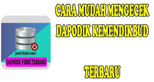 Simak juga tips dan trik instagram lainnya. Cara Mudah Mengecek Dapodik Kemendikbud Terbaru Dapodik Co Id