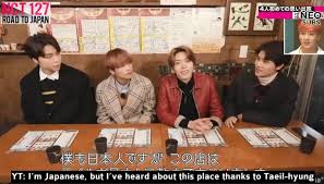 From road to japan ep, released january 25, 2019. Nct Eng Sub Eng 180401 Nct 127 Road To Japan Ep 8