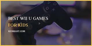 10 Best Wii U Games For Kids In 2020 The Ultimate Guide