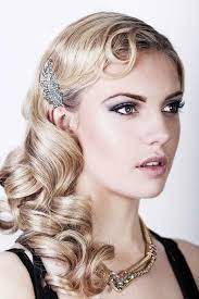 Great Gatsby Hair Tutorial Long Hair Foto Video Gatsby Hair Roaring 20s Hairstyles Long Hair Styles
