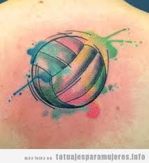 Pin By Ashley Webb On Tattoo Volleyball Tattoos Tattoos Cool Tattoos