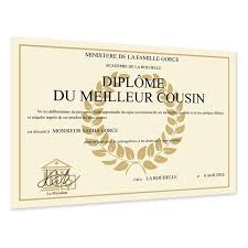 Créez vos certificats et diplômes en ligne sans aucune compétence en design. Faux Diplome Personnalise Amikado