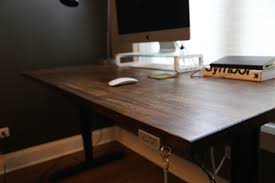 Hi everyone, this is my ikea gerton gaming setup for late 2020. Build Your Own Remote Controlled Sit Stand Desk By Amie Chen Medium