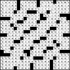 The best free online crossword is brand new, every day. Solution To Lynn Lempel S March 28 Post Magazine Crossword Bodybuilding The Washington Post